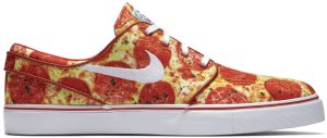 Nike  SB Stefan Janoski Skate Mental Pepperoni Pizza University Red/White-White (845711-619)