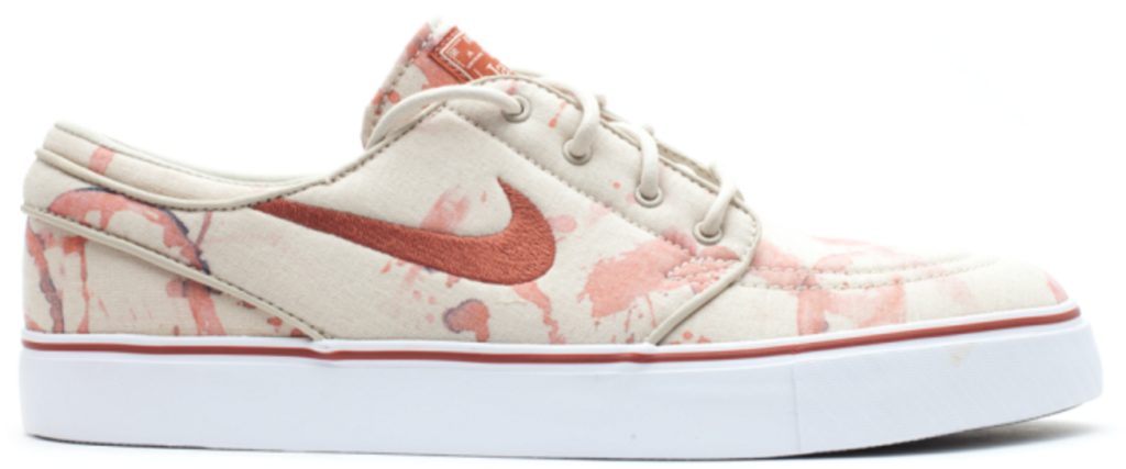 Nike SB Stefan Janoski Wino Blood Splatter Net/Terra Brown (333824-102)