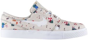 Nike SB Stefan Janoski Zoom Beach Multi-Color/White-Sandtrap (707683-917)