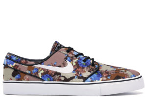 Nike  SB Stefan Janoski Zoom Digi Floral Blue Multi-Color/Black Photo Blue (482972-904)