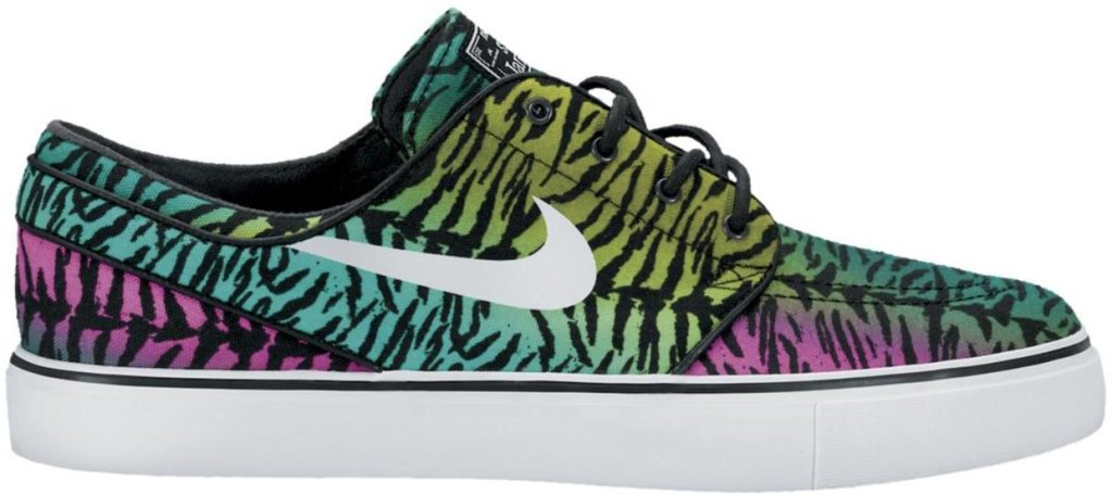 Nike SB Stefan Janoski Zoom Tiger Pack Volt Volt/White-Turbo Green (615957-713)