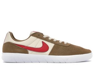 Nike  SB Team Classic Mars Yard Golden Beige/Light Cream-White-University Red (AH3360-202)