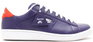 Nike SB Tennis Classic Supreme Ink Ink/White-Sport Red (556045-516)