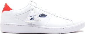 Nike  SB Tennis Classic Supreme White White/Navy-Sport Red (556045-146)