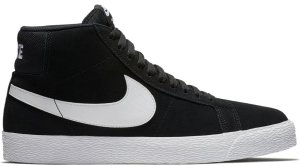Nike  SB Zoom Blazer Mid Black White Black/White/White (864349-002)