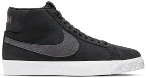 Nike  SB Zoom Blazer Mid Black Wolf Grey Black/Wolf Grey-White (864349-006)