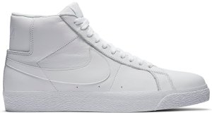 Nike  SB Zoom Blazer Mid Triple White White/White-White (864349-105)