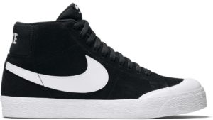 Nike  SB Zoom Blazer Mid XT Black White Gum Black/White-Gum Light Brown (876872-019)