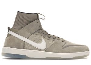 Nike  SB Zoom Dunk High Elite Khaki Khaki/Light Bone-Black (917567-200)