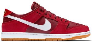 Nike SB Zoom Dunk Low Track Red Track Red/White-Cedar (854866-616)
