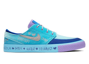 Nike SB Zoom Janoski RM Doernbecher (2019) Blue/White-Purple (CV2365-400)