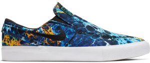 Nike SB Zoom Janoski Slip Canvas Lava Lamp Multi-Color/Cabana-Gum Light Brown-Black (CJ7760-900)
