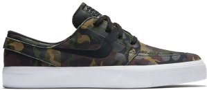 Nike SB Zoom Stefan Janoski Woodland Camo White//Black (854321-101)
