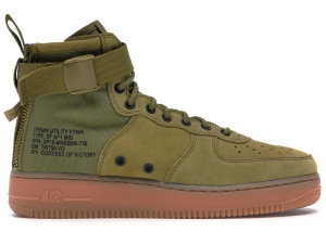 Nike Sf Af1 Mid Desert Moss Desert Moss Desert Moss/Desert Moss (917753-301)