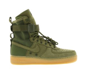 Nike  SF Air Force 1 Faded Olive Faded Olive/Gum-Light Brown (859202-339)
