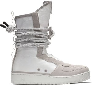 Nike  SF Air Force 1 High 90/10 All-Star (2018) Vast Grey/Vast Grey-Summit White (AQ0107-001)