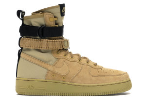 Nike  SF Air Force 1 High Club Gold Club Gold/Club Gold-Club Gold-Black (864024-700)