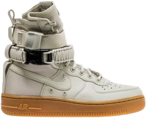 Nike SF Air Force 1 High Light Bone (W) Light Bone/Light Bone-Gum Medium Brown (857872-004)