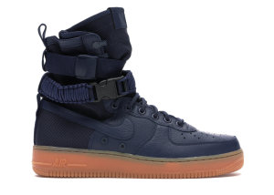 Nike  SF Air Force 1 High Navy Gum Midnight Navy/Midnight Navy-Black (864024-400)