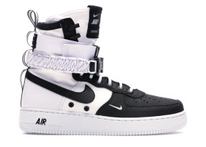Nike SF Air Force 1 High Panda White/White-Black (864024-100)