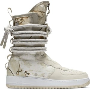 Nike  SF Air Force 1 High Realtree Light Bone Light Bone/Light Bone-White-Light Bone (AA1128-005)