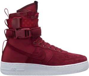 Nike  SF Air Force 1 High Red Crush (W) Red Crush/Red Crush-White-Burgundy Crush (857872-601)