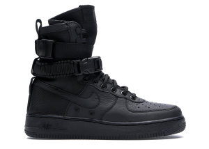 Nike  SF Air Force 1 High Triple Black Black/Black (864024-003)