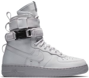 Nike  SF Air Force 1 High Vast Grey (W) Vast Grey/Vast Grey (857872-003)