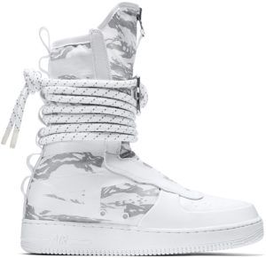 Nike  SF Air Force 1 High Winter Camo White/White-White (AA1130-100)