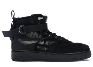 Nike  SF Air Force 1 Mid Black Cool Grey Black/Black-Cool Grey (917753-008)