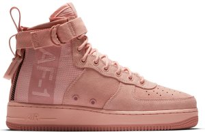 Nike  SF Air Force 1 Mid Coral Stardust Coral Stardust/Red Stardust (AJ9502-600)