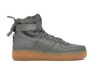 Nike  SF Air Force 1 Mid Dark Stucco (W) Dark Stucco/Dark Stucco-Gum Light Brown (AA3966-004)