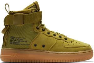 Nike  SF Air Force 1 Mid Desert Moss (GS) Desert Moss/Gum Medium Brown-Black-Desert Moss (AJ0424-300)