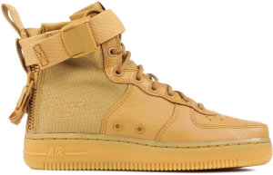 Nike  SF Air Force 1 Mid Elemental Gold (W) Elemental Gold/Elemental Gold (AA3966-700)