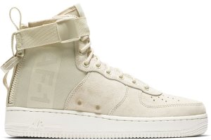 Nike  SF Air Force 1 Mid Fossil (W) Fossil/Sail-White (AA3966-202)