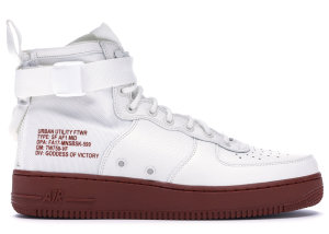 Nike  SF Air Force 1 Mid Ivory Mars Stone Ivory/Ivory-Mars Stone (917753-100)