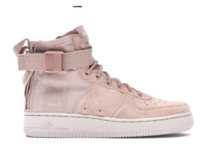 Nike  SF Air Force 1 Mid Particle Beige (W) Particle Beige/Particle Beige (AA3966-201)