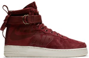 Nike  SF Air Force 1 Mid Pueblo Brown Dark Russet Pueblo Brown/Dark Russet-Sail-Pueblo Brown (917753-202)