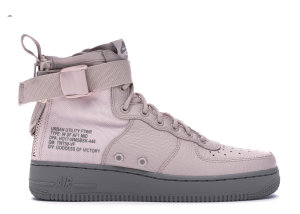 Nike  SF Air Force 1 Mid Silt Red (W) Silt Red/Silt Red-Dust (AA3966-600)