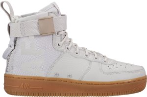 Nike  SF Air Force 1 Mid Vast Grey (W) Vast Grey/Vast Grey-Gum Light Brown (AA3966-005)