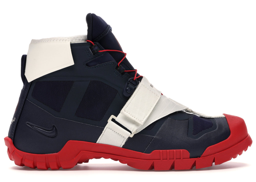 Nike SFB Mountain Undercover Obsidian Dark Obsidian/University Red-White (BV4580-400)
