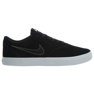 Nike  Sb Check Solar Black Black-White Black/Black-White (843895-008)