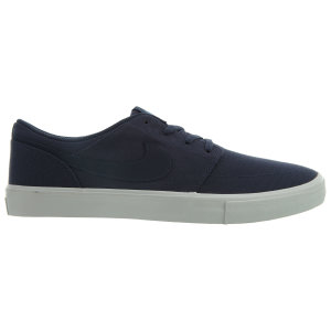 Nike Sb Portmore II Solar Cnvs Thunder Blue Thunder Blue Thunder Blue/Thunder Blue (880268-444)