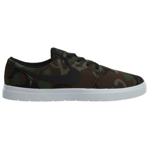 Nike Sb Portmore II Ultralight Black Black-White Black/Black-White (880271-004)