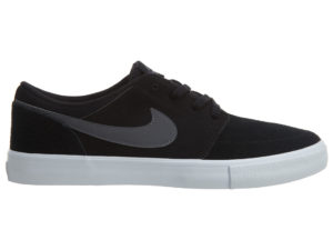 Nike  Sb Portmore Ii Solar Black/Dark Grey-White Black/Dark Grey-White (880266-001)