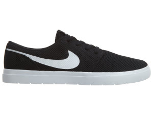 Nike  Sb Portmore Ii Ultralight Black/White Black/White (880271-010)