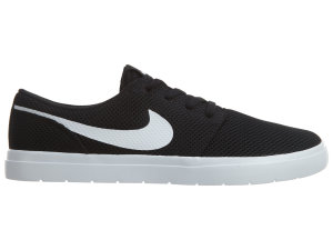 Nike Sb Portmore Ii Ultralight Black/White Black/White (880271-010)
