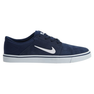 Nike Sb Portmore Mid Navy/White-Gym Light Brown Mid Navy/White-Gym Light Brown (725027-413)
