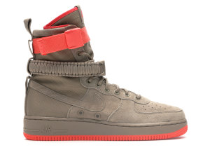 Nike  Sf Af1 Khaki Khaki-Rush Coral Khaki/Khaki-Rush Coral (864024-205)