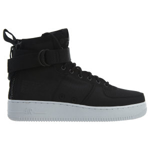 Nike  Sf Af1 Mid Black Anthracite-White Black/Anthracite-White (917753-006)